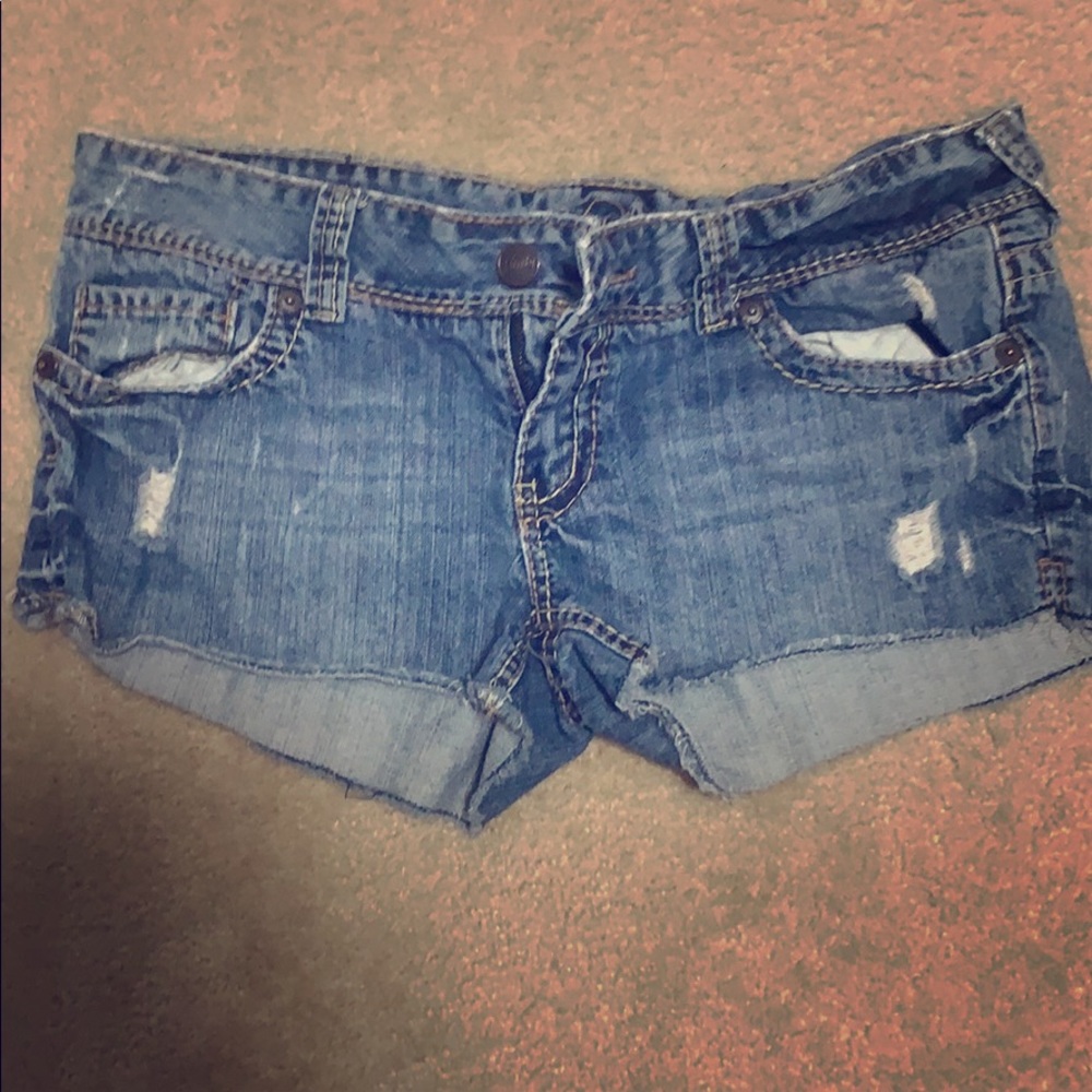 Jean shorts